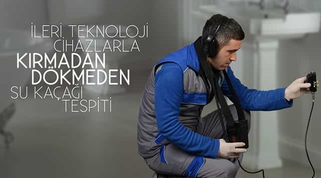 Silvan Su Kaçağı Tespiti